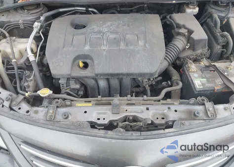 2013 Toyota Corolla Le from USA, damaged, VIN 5YFBU4EE0DP198647